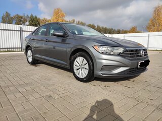 2018 Volkswagen Jetta VII, серый, 1400930 рублей, вид 3