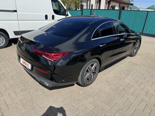 2019 Mercedes-Benz CLA 200 d II (C118, X118), чёрный, 2580000 рублей, вид 4