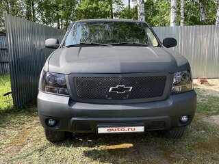 2008 Chevrolet Tahoe 4-speed III, чёрный, 2700000 рублей, вид 1