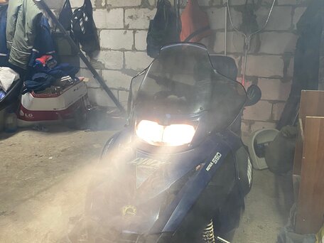 2006 BRP Lynx Adventure, синий, 630000 рублей, вид 1