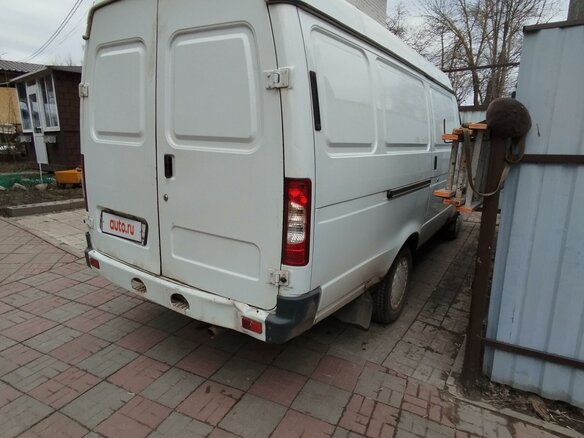 2010 ГАЗ ГАЗель (2705), белый, 600000 рублей - вид 8