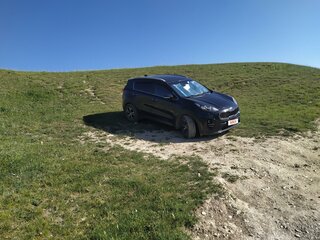 2018 Kia Sportage IV, чёрный, 2250000 рублей, вид 3
