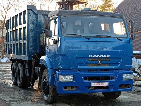 2011 КамАЗ 65115, синий, 3000000 рублей, вид 1