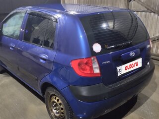 2008 Hyundai Getz I Рестайлинг, синий, 450000 рублей, вид 2