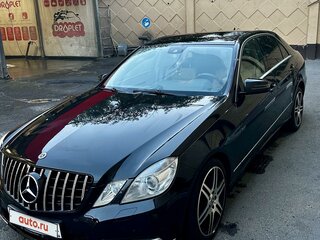 2010 Mercedes-Benz E-Класс 300 IV (W212, S212, C207), чёрный, 1615000 рублей, вид 1