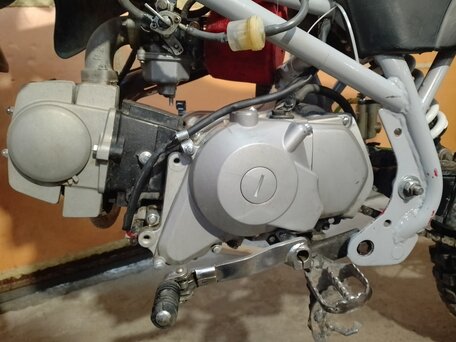 2000 Irbis TTR 125, чёрный, 65000 рублей, вид 4