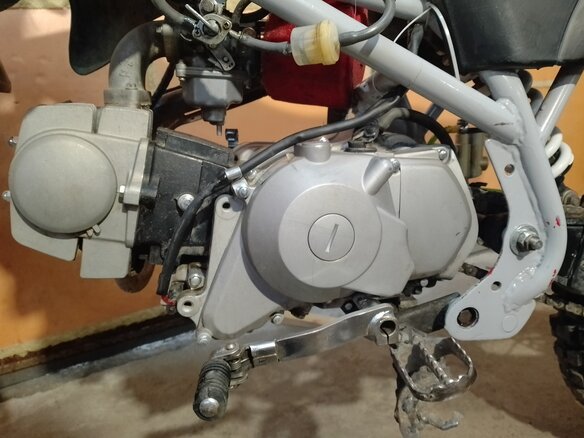 2000 Irbis TTR 125, чёрный, 65000 рублей - вид 3