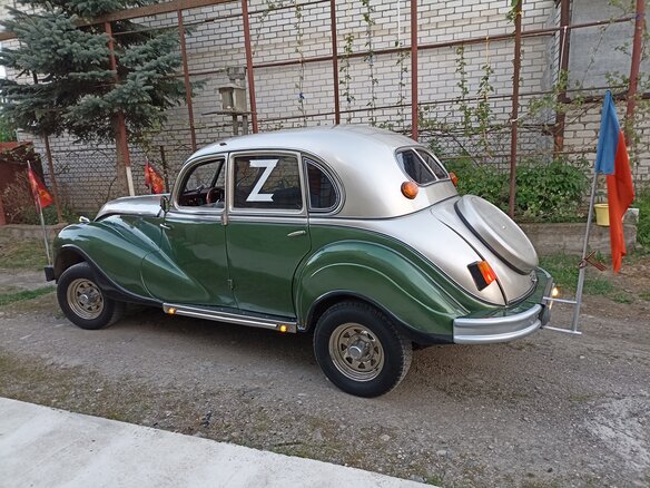 1950 BMW 340 I, зелёный, 1250000 рублей - вид 10