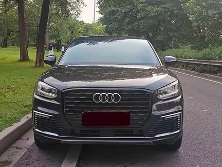 2020 Audi Q2 L e-tron I, чёрный, 1563000 рублей, вид 2