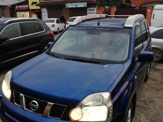 2008 Nissan X-Trail II, синий, 1300000 рублей, вид 1