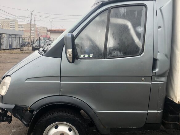 2007 ГАЗ ГАЗель (3302), серый, 500000 рублей - вид 3