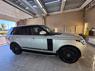 2013 Land Rover Range Rover IV, серебристый, 4400000 рублей, вид 3