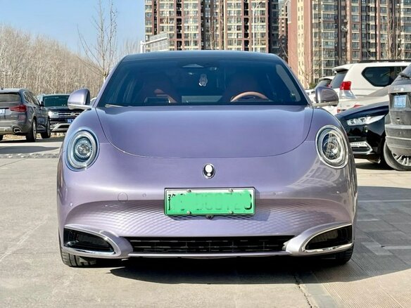 2022 Ora Lightning Cat 83.5 kWh, фиолетовый