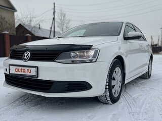 2014 Volkswagen Jetta VI Рестайлинг, белый, 1250000 рублей, вид 1