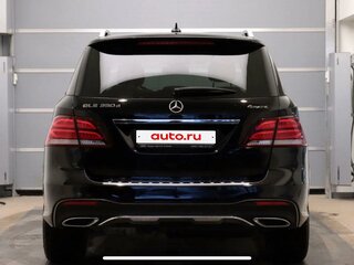 2018 Mercedes-Benz GLE 350 d I (W166), чёрный, 5660000 рублей, вид 5