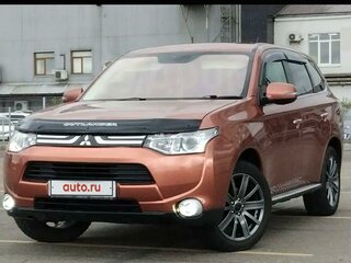 2012 Mitsubishi Outlander III, коричневый, 1700000 рублей, вид 5