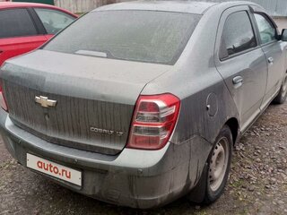 2013 Chevrolet Cobalt II, серый, 570000 рублей, вид 3