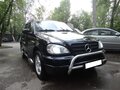 1999 Mercedes-Benz M-Класс 320 I (W163), чёрный - вид 1