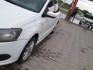 2012 Volkswagen Polo V, белый, 590000 рублей, вид 5