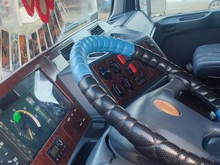 2002 Mercedes-Benz Actros, синий, 2250000 рублей, вид 1