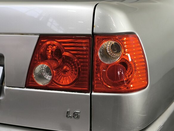 2006 Chery Amulet (A15) I, серый, 160000 рублей - вид 15