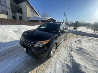 2012 Ford Explorer V, коричневый, 1990000 рублей, вид 1