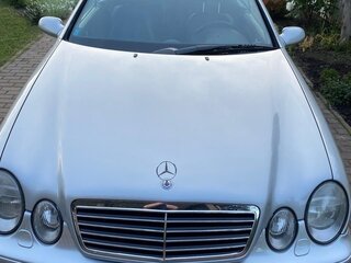 1999 Mercedes-Benz CLK-Класс 230 Sequentronic I (W208) Рестайлинг, серебристый, 3049000 рублей, вид 2