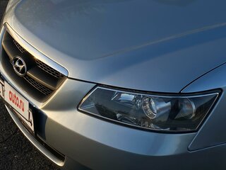 2005 Hyundai Sonata V (NF), серебристый, 495421 рублей, вид 3