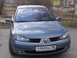 2006 Renault Laguna II Рестайлинг, серый, 507999 рублей, вид 1