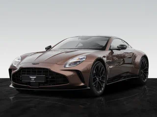 2025 Aston Martin V8 Vantage IV Рестайлинг, серый, 36670000 рублей, вид 3