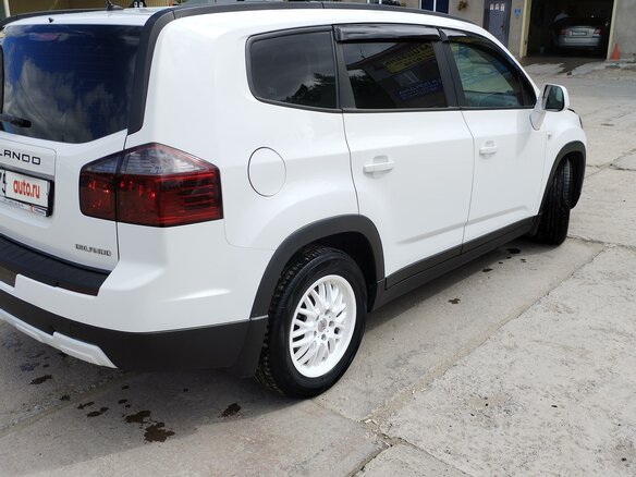 2013 Chevrolet Orlando I, белый, 1450000 рублей - вид 12