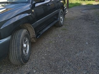 2000 Toyota Land Cruiser 100 Series, чёрный, 1700000 рублей, вид 4