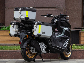 2024 Regulmoto XDV 300, чёрный, 465000 рублей, вид 4