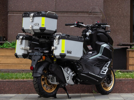 2024 Regulmoto XDV 300, чёрный, 465000 рублей, вид 4