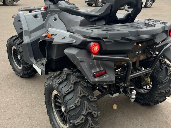 2024 Stels ATV-650 Guepard ST, серый, 1070000 рублей - вид 1