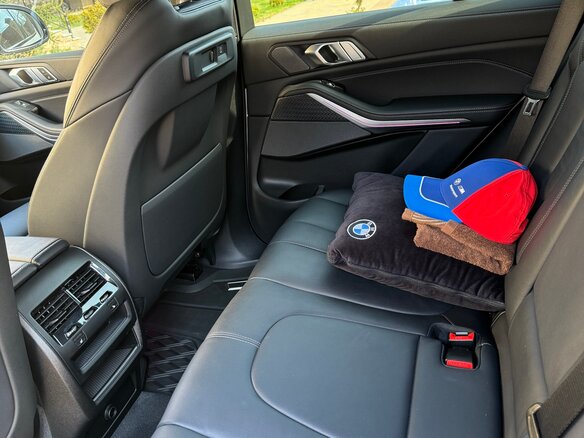 2021 BMW X5 30d IV (G05/G18), белый, 10150000 рублей - вид 35