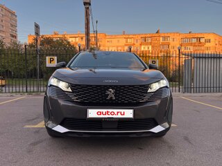 2022 Peugeot 3008 II Рестайлинг, чёрный, 2170000 рублей, вид 3
