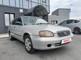 2001 Suzuki Cultus III Рестайлинг, серый, 275000 рублей, вид 2