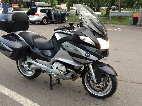 2011 BMW R 1200 RT, чёрный - вид 1