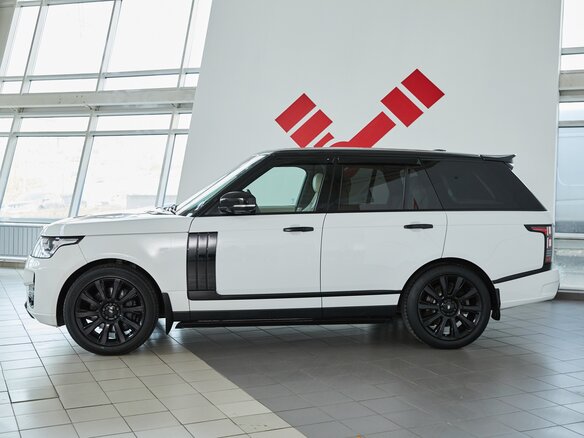 2013 Land Rover Range Rover IV, белый - вид 1