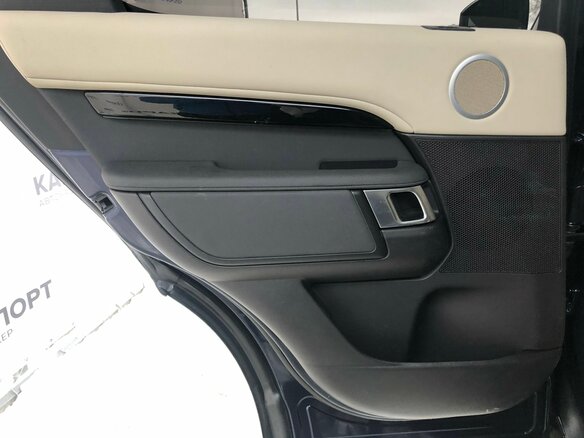 2018 Land Rover Discovery V, синий - вид 18