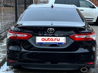 2021 Toyota Camry VIII (XV70), чёрный, 4950000 рублей, вид 4