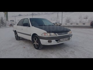 1996 Toyota Carina VII (T210), белый, 350000 рублей, вид 2