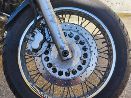 2001 Yamaha XVS1100, чёрный, 500000 рублей, вид 5
