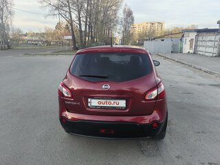 2013 Nissan Qashqai+2 I Рестайлинг, красный, 1350000 рублей, вид 4