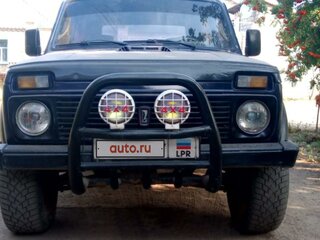 1988 Lada (ВАЗ) 2121 (4x4) I, синий, 280000 рублей, вид 1