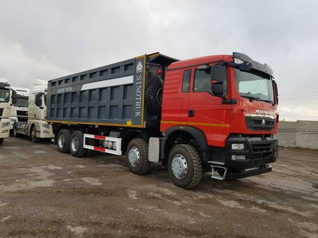 2024 Sinotruk Howo T5G, красный, 9850000 рублей, вид 1