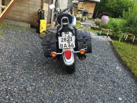 1997 Yamaha Royal Star, белый, 600000 рублей, вид 1