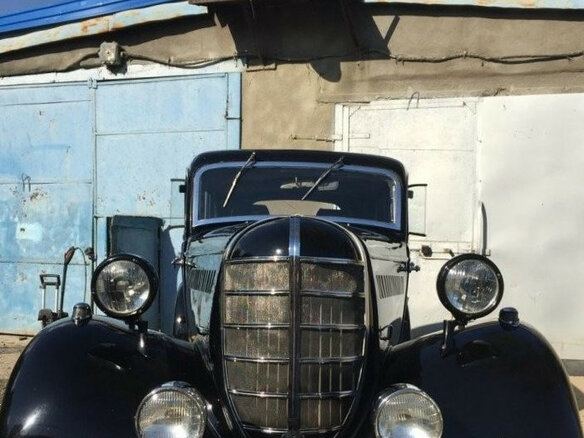 1939 ГАЗ М1, чёрный - вид 10