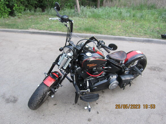 2010 Harley-Davidson Cross Bones, чёрный, 1320000 рублей - вид 12